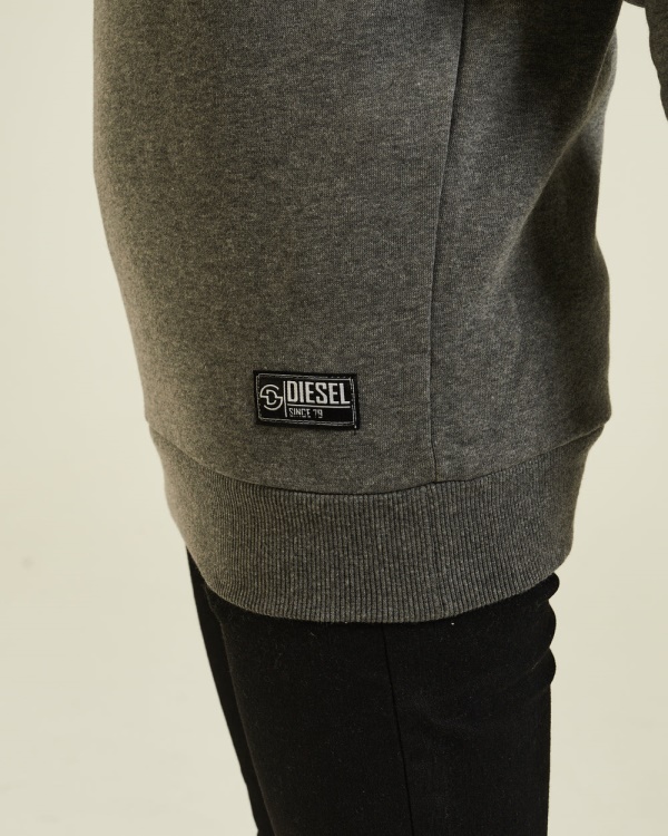 Red Diesel Barney Sweater Grey