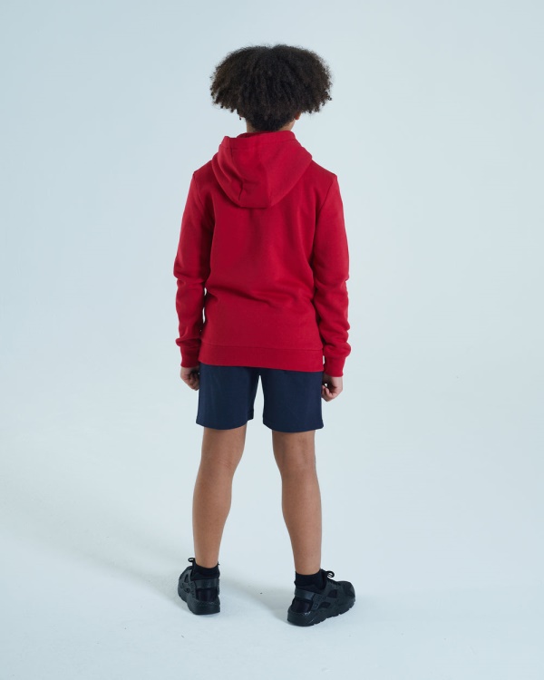 Hayward Zipper Red Diesel Grey