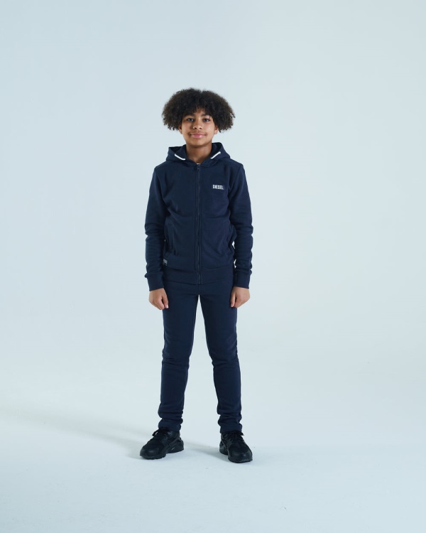 Black Hayward Zipper Navy Diesel
