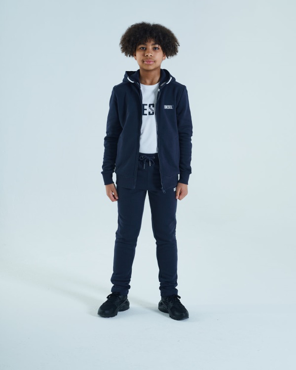 Black Hayward Zipper Navy Diesel