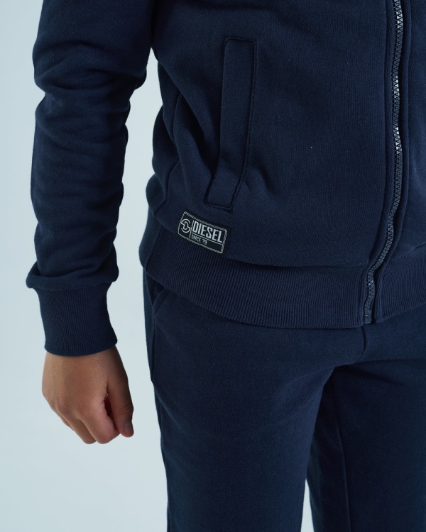 Black Hayward Zipper Navy Diesel