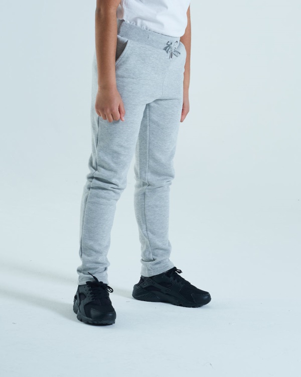 Hayward Trackpant Grey Melange Diesel Red
