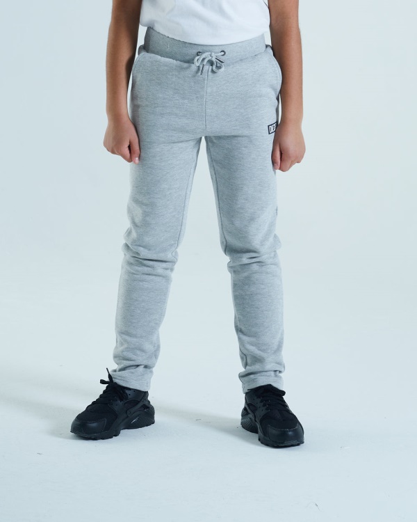 Hayward Trackpant Grey Melange Diesel Red