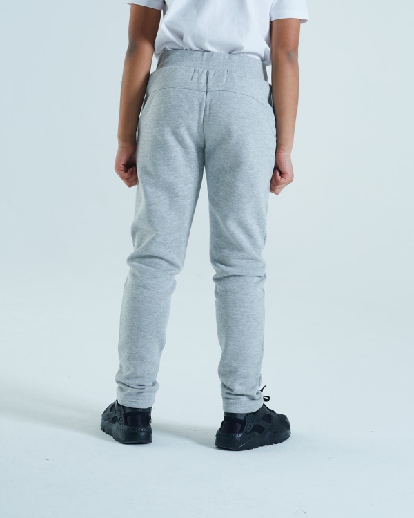 Hayward Trackpant Grey Melange Diesel Red