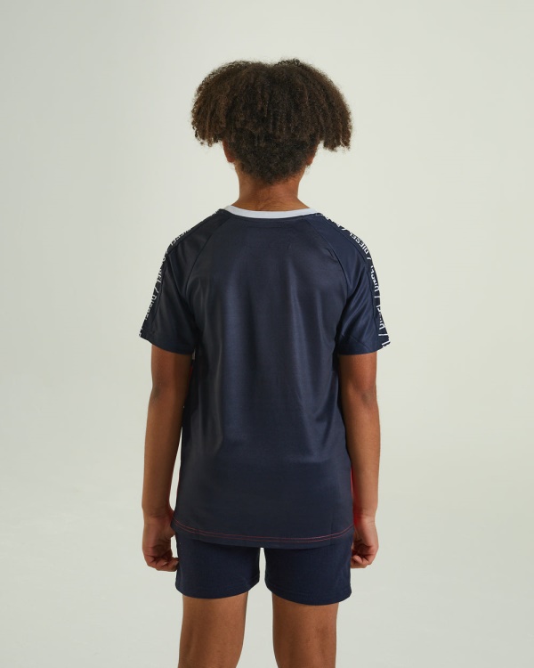 Diesel Ceaser Tee Red Grey