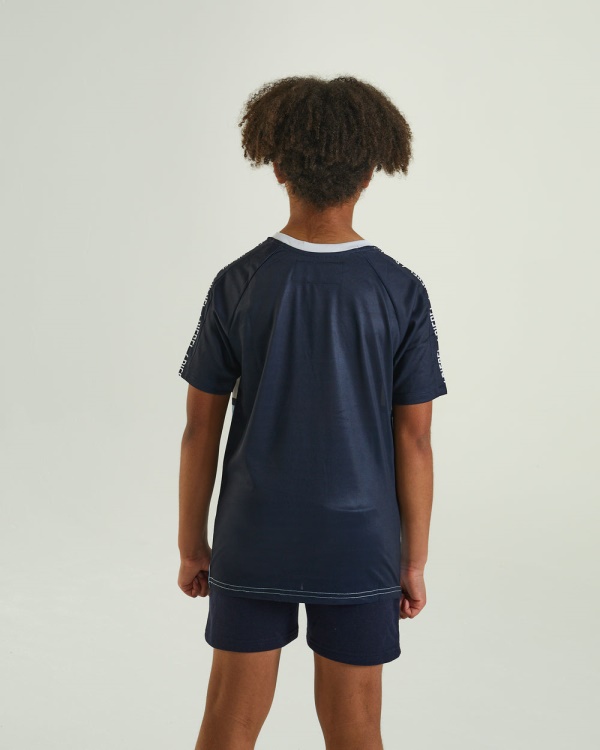 Red Ceaser Tee Sky Blue Diesel