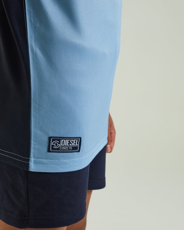 Red Ceaser Tee Sky Blue Diesel