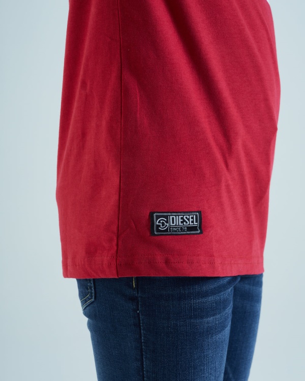 White Diesel Doyle Tee Red