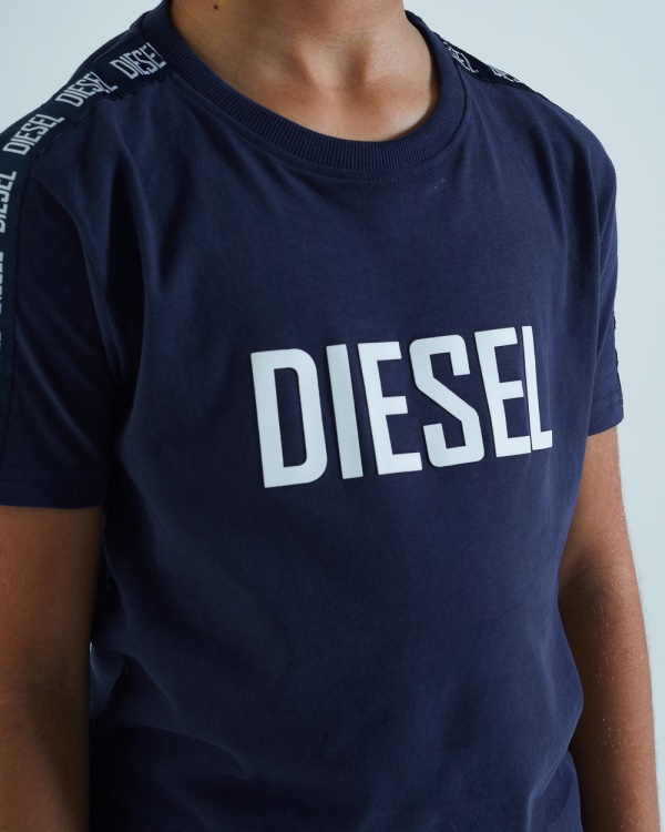 Blue Cosmo Tee Navy Diesel