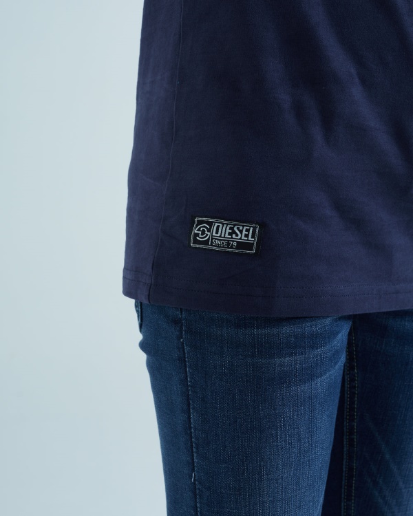 Blue Cosmo Tee Navy Diesel