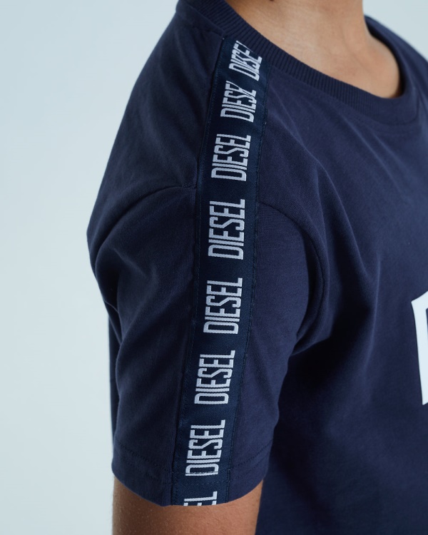 Blue Cosmo Tee Navy Diesel