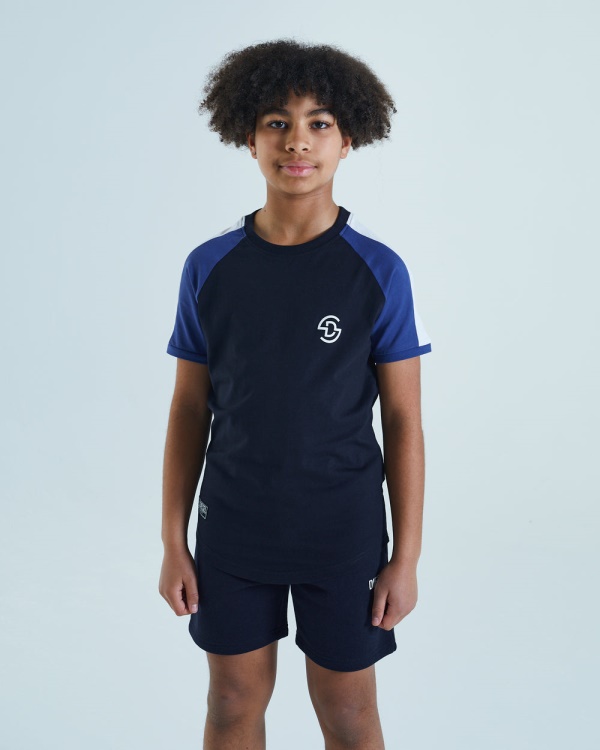 Diesel Koby Tee Navy