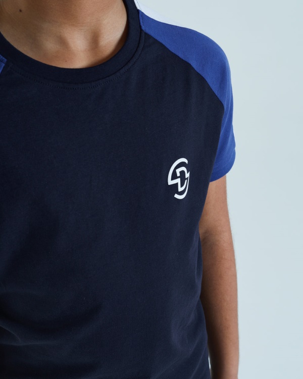 Diesel Koby Tee Navy