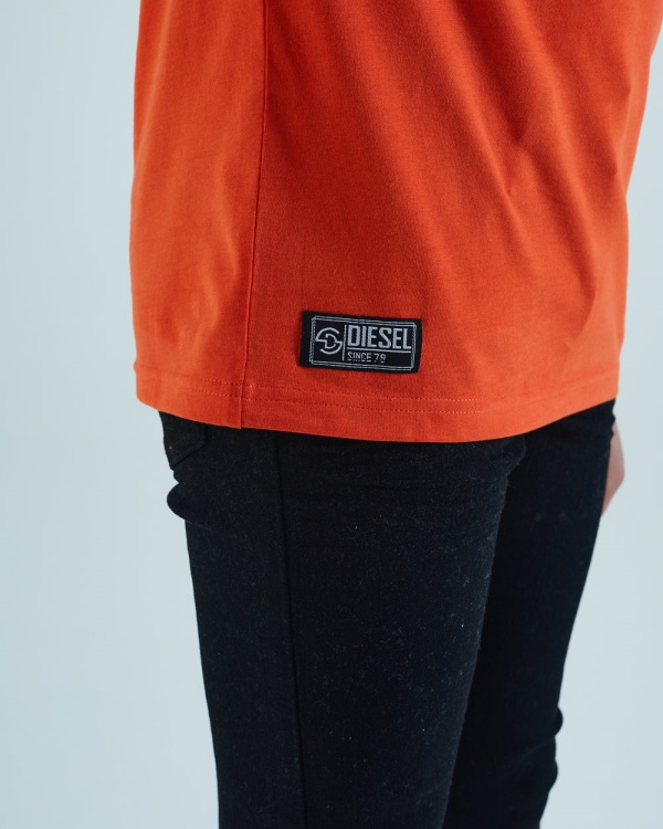 Gordy Tee Orange Diesel Navy