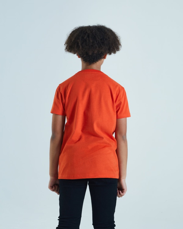 Gordy Tee Orange Diesel Navy