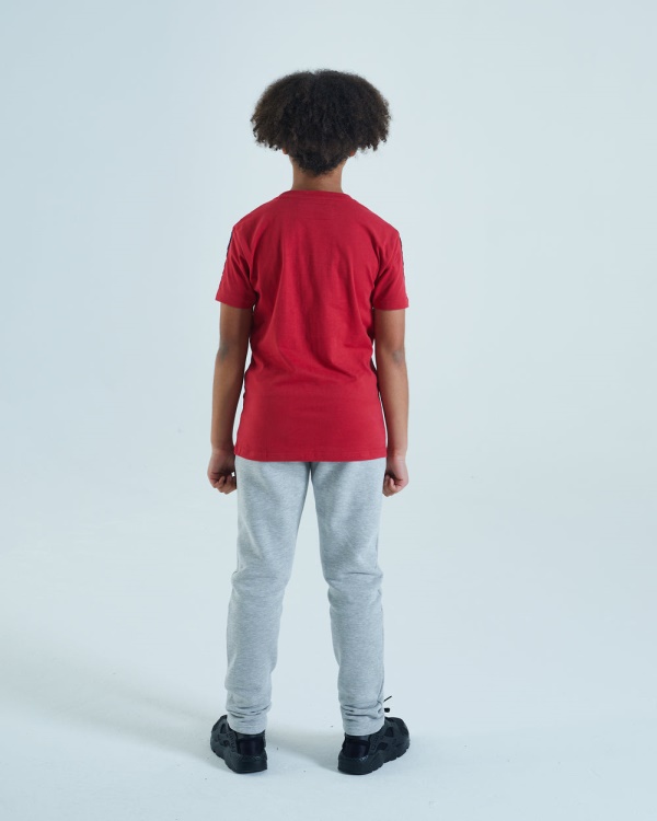 Cosmo Tee Red Diesel Navy