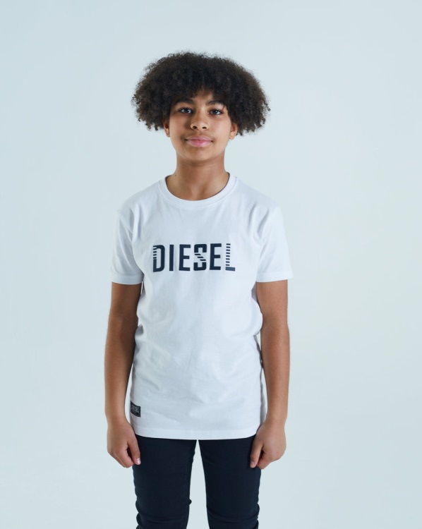 Diesel Tristan Tee Red