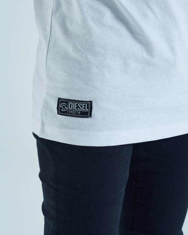 Diesel Tristan Tee Red