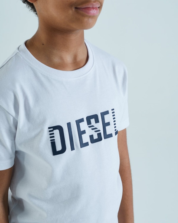 Diesel Tristan Tee Red