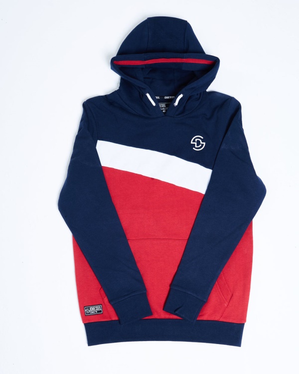 Gareth Hood Red Diesel White