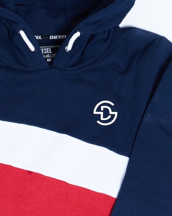 Gareth Hood Red Diesel White