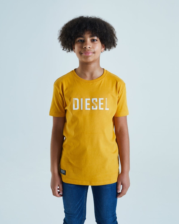 Red Diesel Tristan Tee Mustard