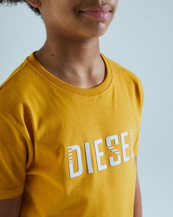 Red Diesel Tristan Tee Mustard