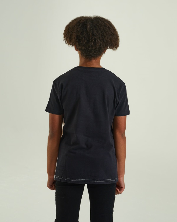 Quinn Tee Orange Diesel Yellow