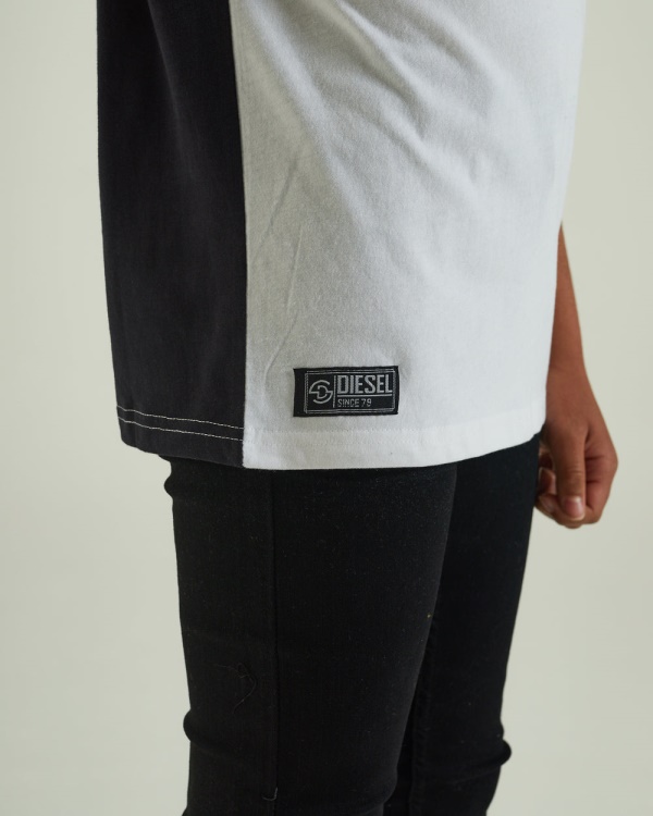 Quinn Tee Orange Diesel Yellow