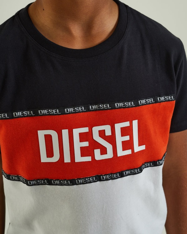 Quinn Tee Orange Diesel Yellow