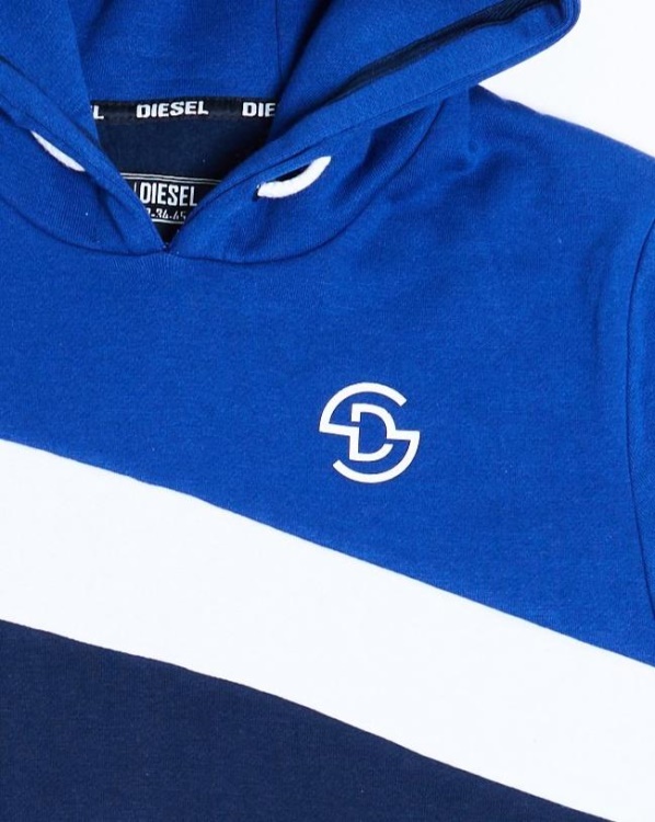 Diesel Gareth Hood Cobalt Orange