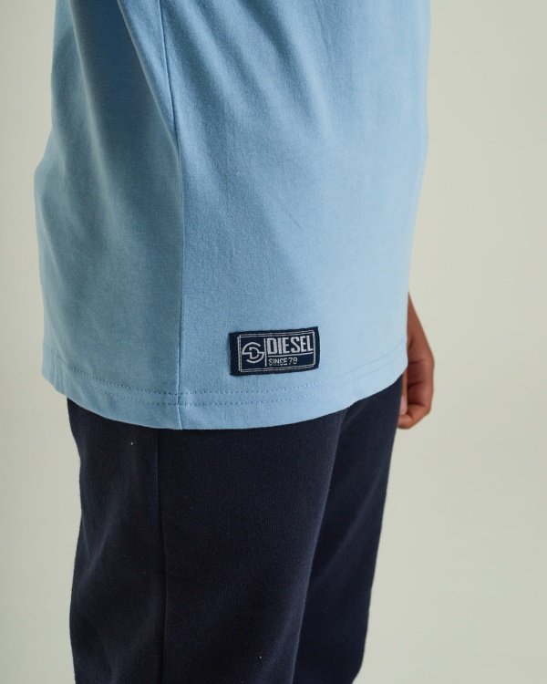 Troy Tee Sky Blue Diesel