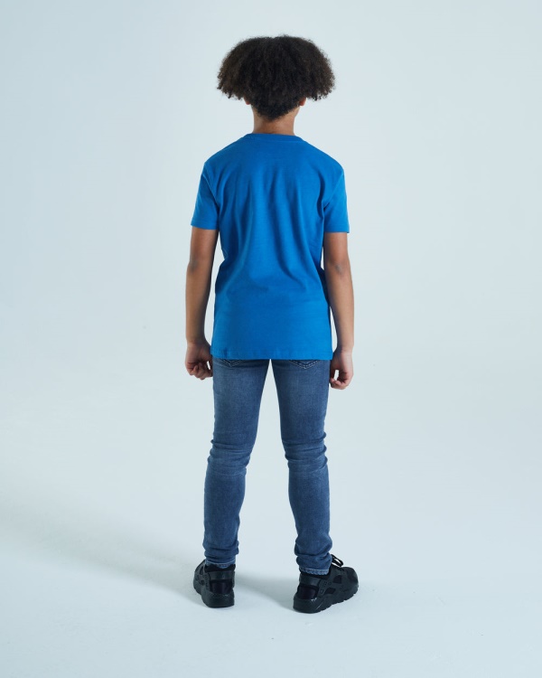 Diesel Tristan Tee Cobalt Blue