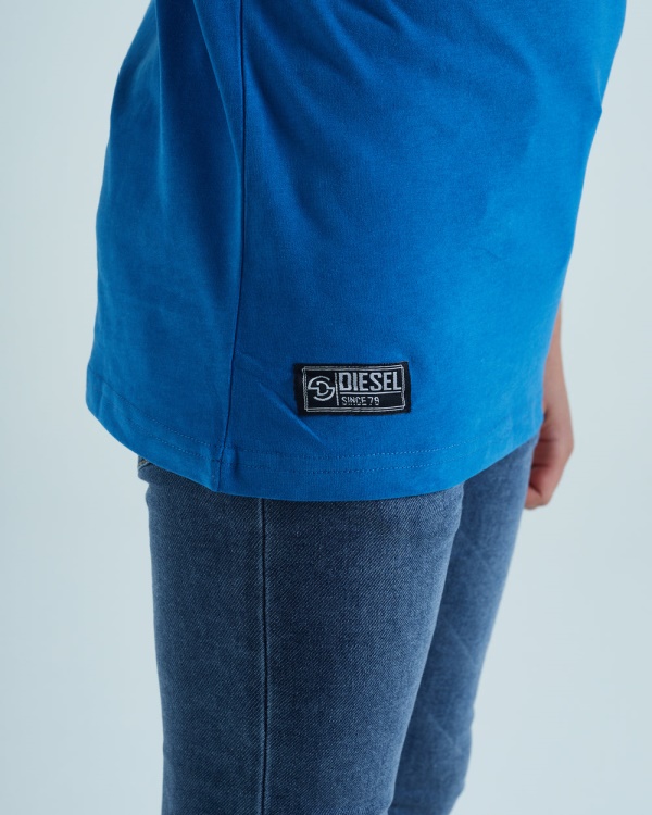 Diesel Tristan Tee Cobalt Blue