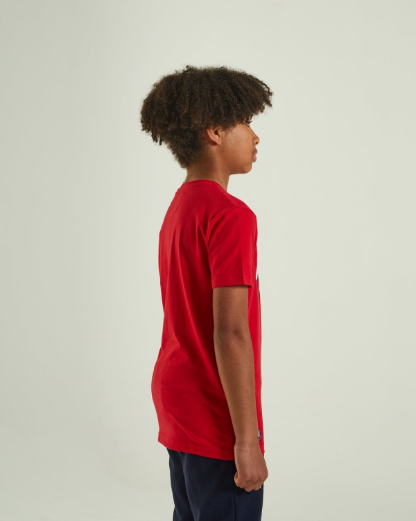 Troy Tee Red Diesel Blue