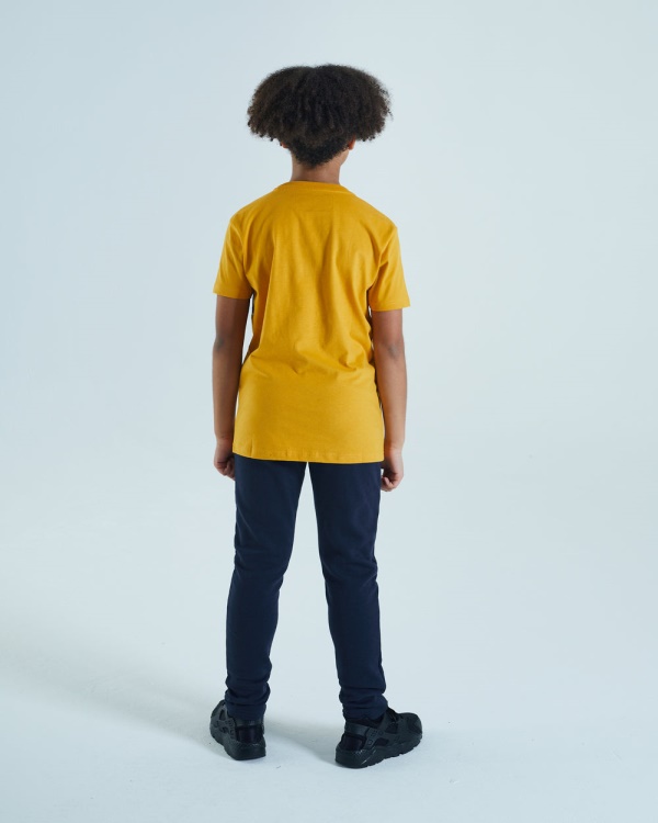 Diesel Roy Tee Mustard Red