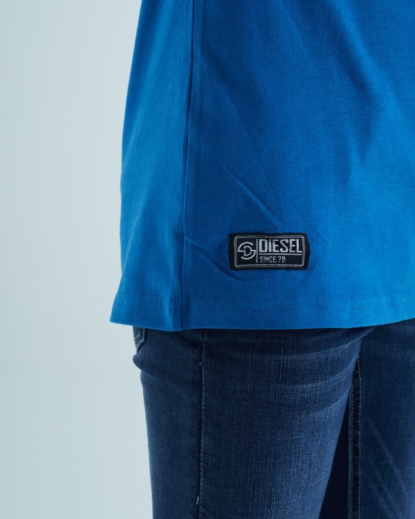 Yellow Gannon Tee Cobalt Diesel