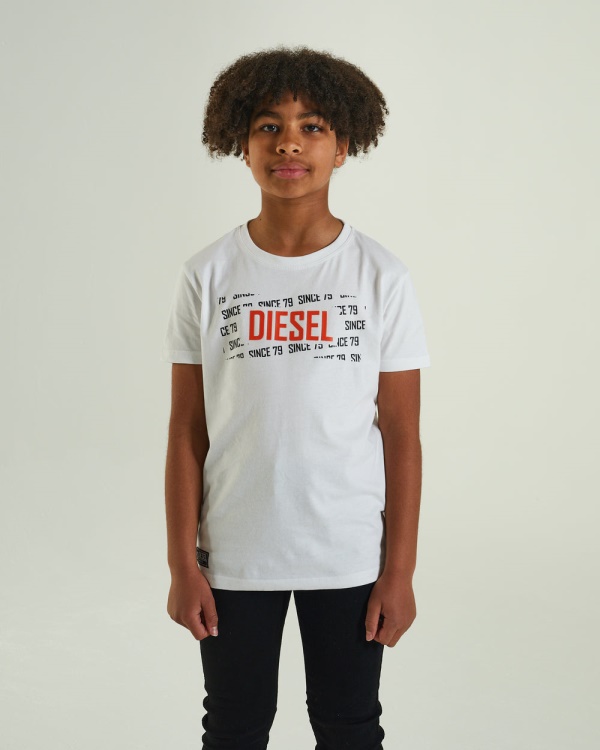 Blue Diesel Gordy Tee White