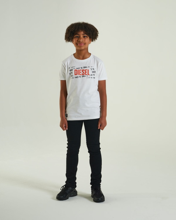 Blue Diesel Gordy Tee White