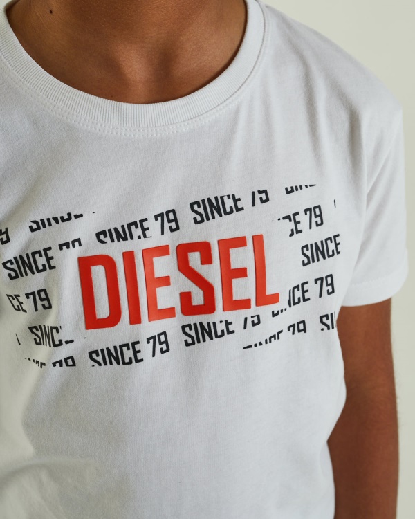 Blue Diesel Gordy Tee White
