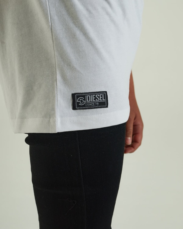 Blue Diesel Gordy Tee White