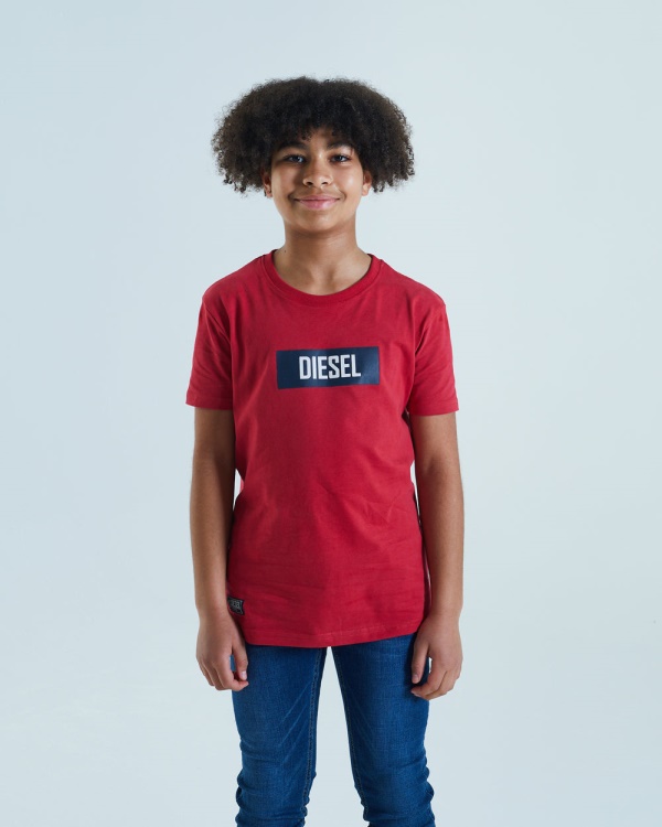 Red Gannon Tee Red Diesel