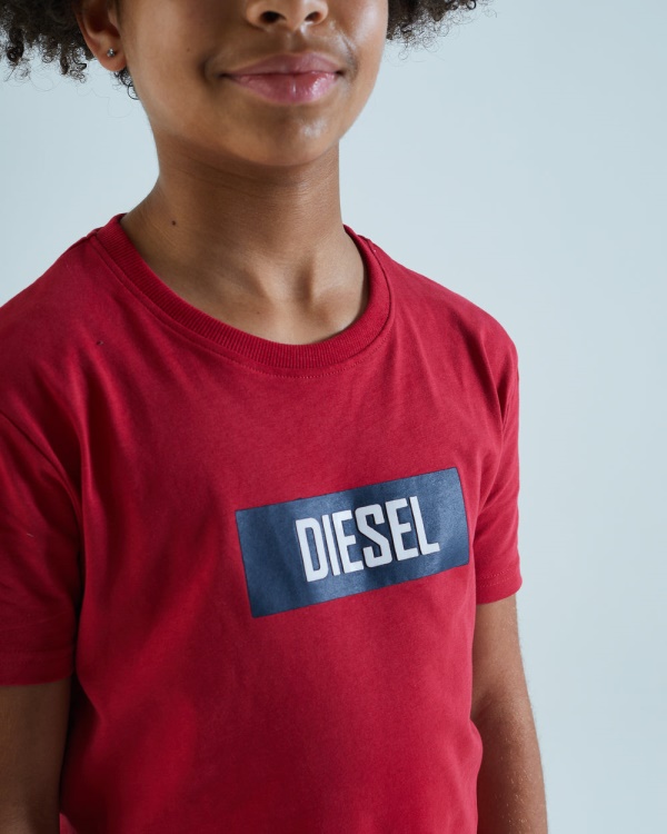 Red Gannon Tee Red Diesel