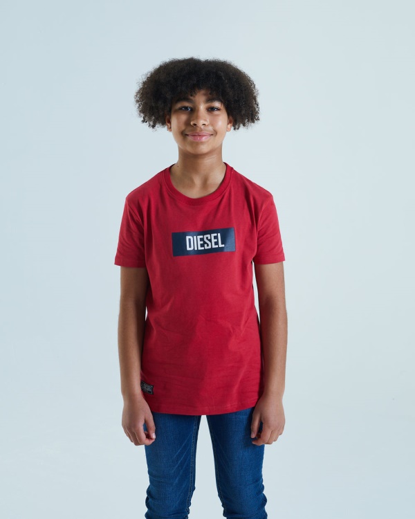 Red Gannon Tee Red Diesel