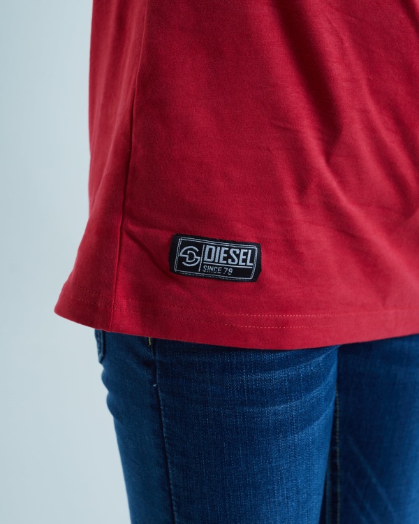 Red Gannon Tee Red Diesel