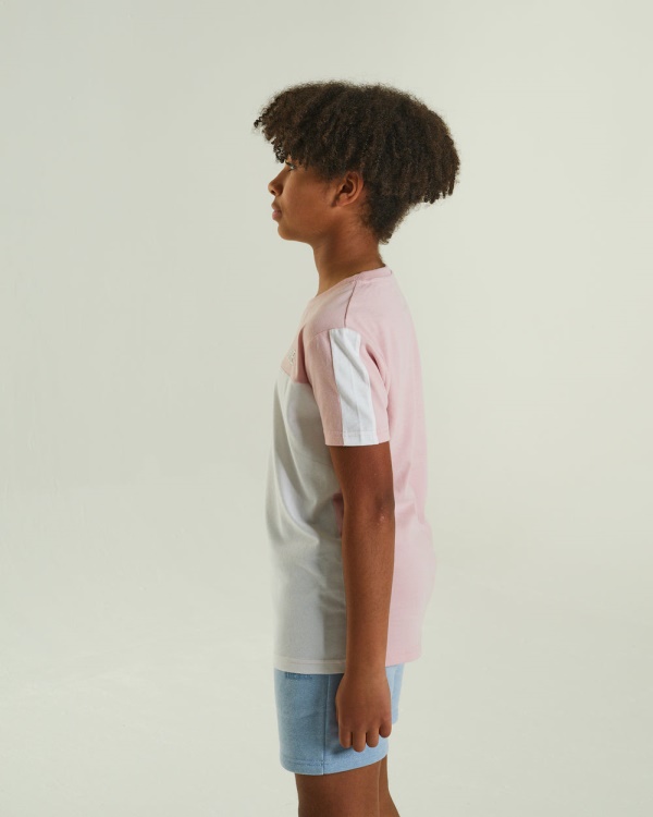 Noah Tee Pink Diesel Blue