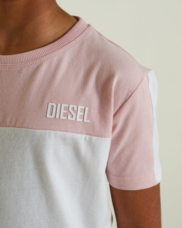 Noah Tee Pink Diesel Blue