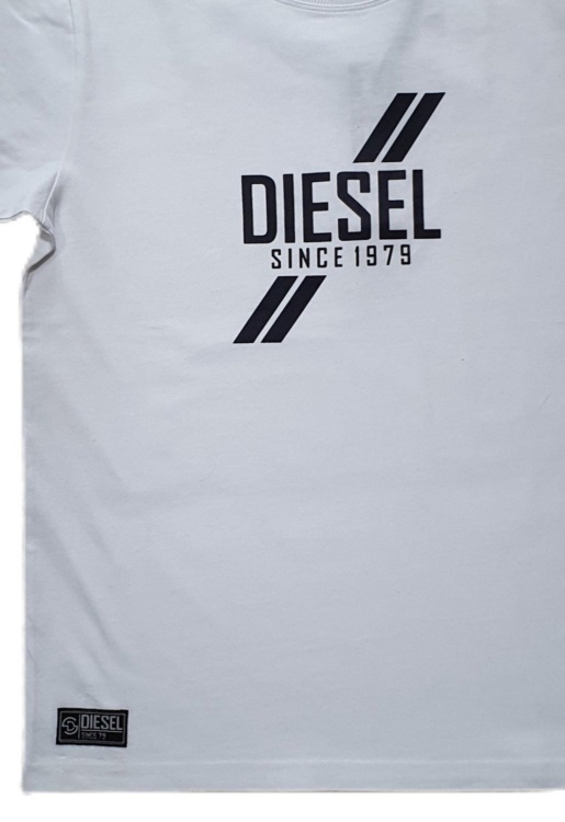 Diesel Curt Tee Navy