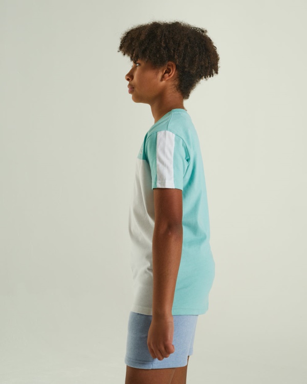 Noah Tee Mint Diesel Pink