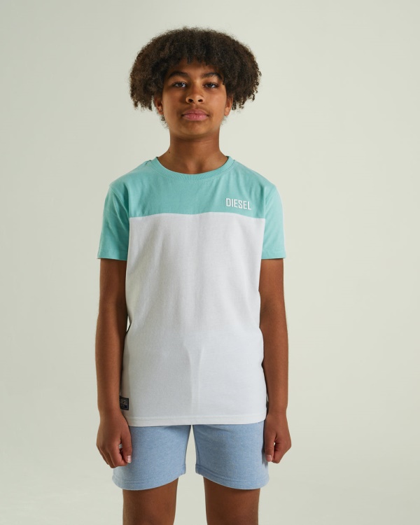Noah Tee Mint Diesel Pink